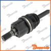 Demi-Arbre de Transmission gauche pour HYUNDAI | NPW-HY-533, 224038